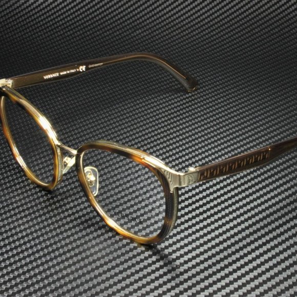 Versace Havana Italy Eyeglasses